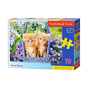 Puzle Ginger Kittens 70 gab.