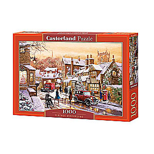 Puzle Vintage Winterland 1000 gab.