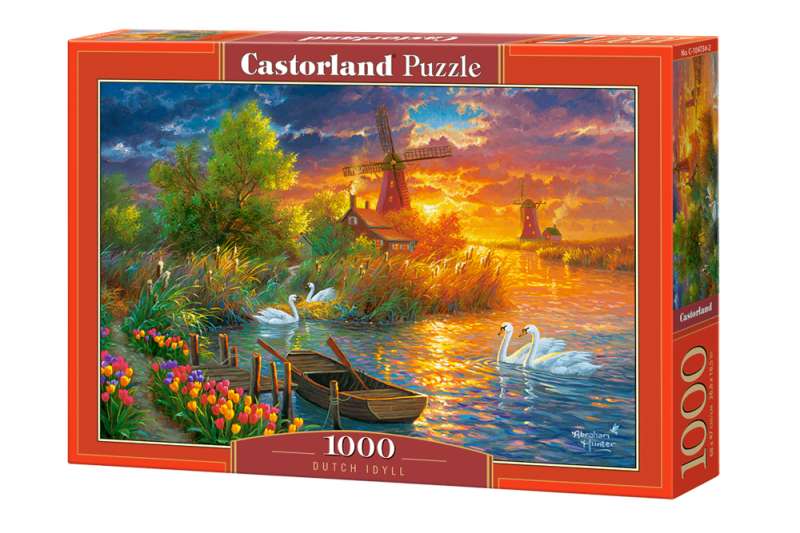 Puzles Dutch Idyll 1000 gab.