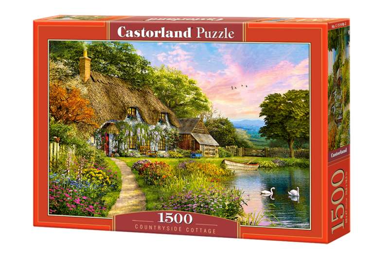 Puzle Countryside Cottage 1500 gab.