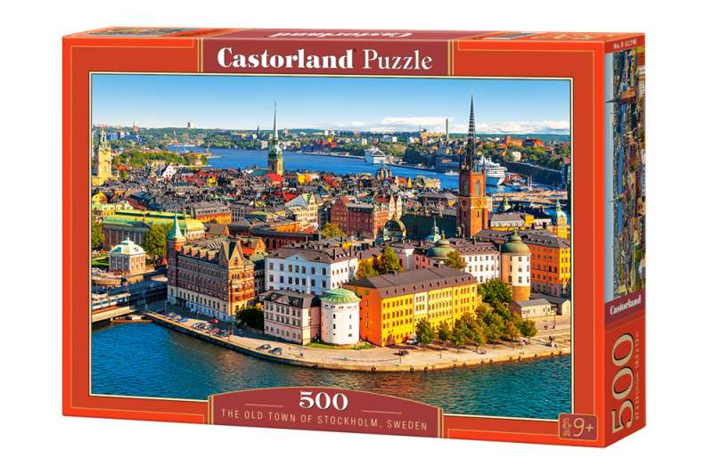 Puzle Stokholmas, Zviedrija 500 gab.