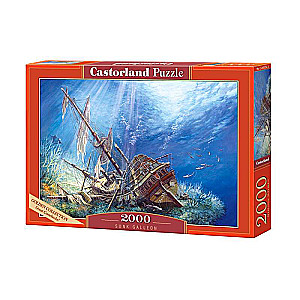 Puzle Sunk Galleon 2000 gab.