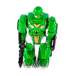 Robots ar skaņu un LED apgaismojumu