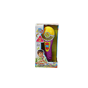 Mūzikas rotaļlieta - bateriju mikrofons Little microphone