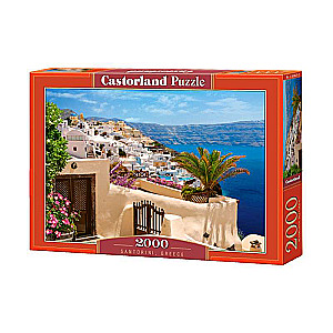 Puzle Santorini, Grieķija 2000 gab.