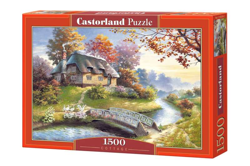 Puzle Cottage 1500 gab.