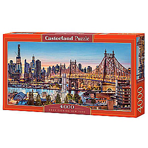 Puzle Good Evening New York 4000 gab.