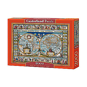 Puzle 2000 CASTORLAND Pasaule