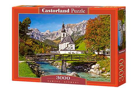 Puzle Ramsau, Vācija 3000 gab.