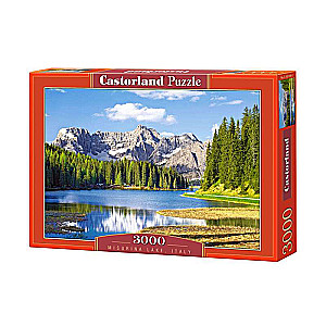 Puzle 3000 CASTORLAND Misurina ezers, Itālija