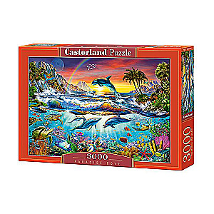 Puzle 3000 CASTORLAND Paradise Cove