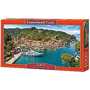 Puzle 4000 CASTORLAND  Skats uz Portofino