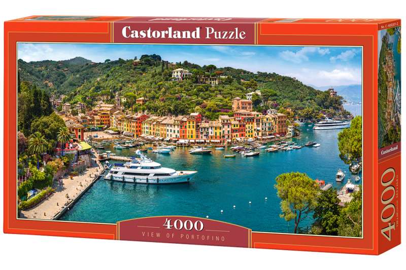 Пазл 4000 CASTORLAND  View of Portofino