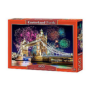 Puzle 500 CASTORLAND Tower Bridge, Anglija