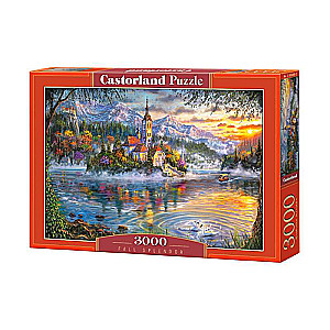 Puzle 3000 CASTORLAND Fall Splendor