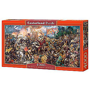 Puzle The Battle of Grunwald, Jan Matejko 4000 gab.