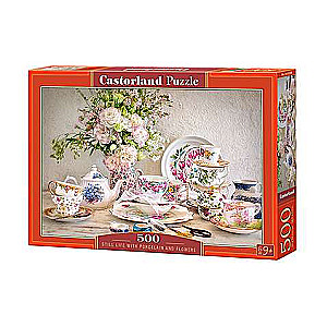 Puzle 500 CASTORLAND Tējkanna
