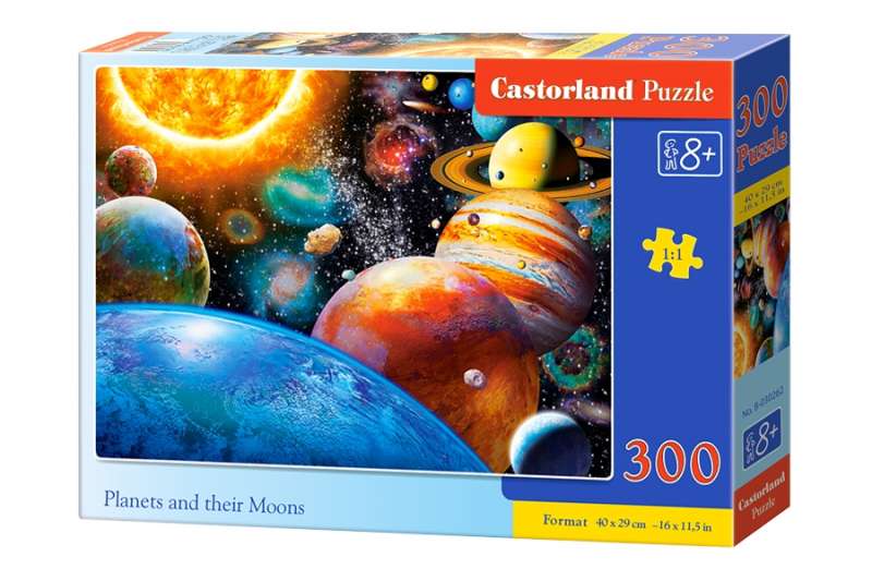 Пазл 300 CASTORLAND Планеты