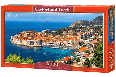 Puzle Skats uz Portofino 4000 detaļas.