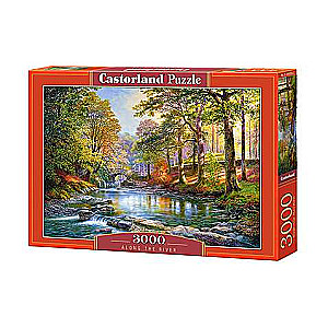 Puzle 3000 CASTORLAND Along the River