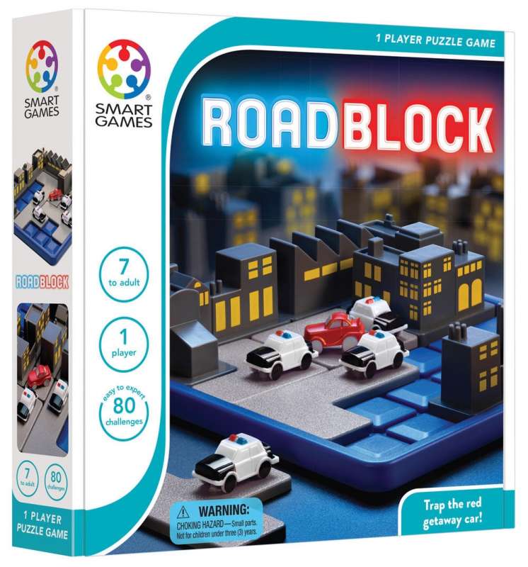 Galda spēle - Road Block