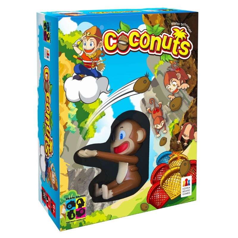 Galda spēle - Coconuts