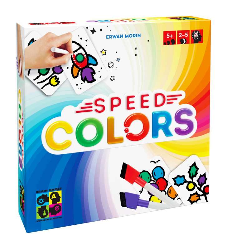 Galda spēle - Speed Colors