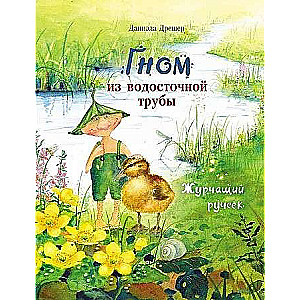 Gnoms no notekcaurules. Čirkstošs strautiņš