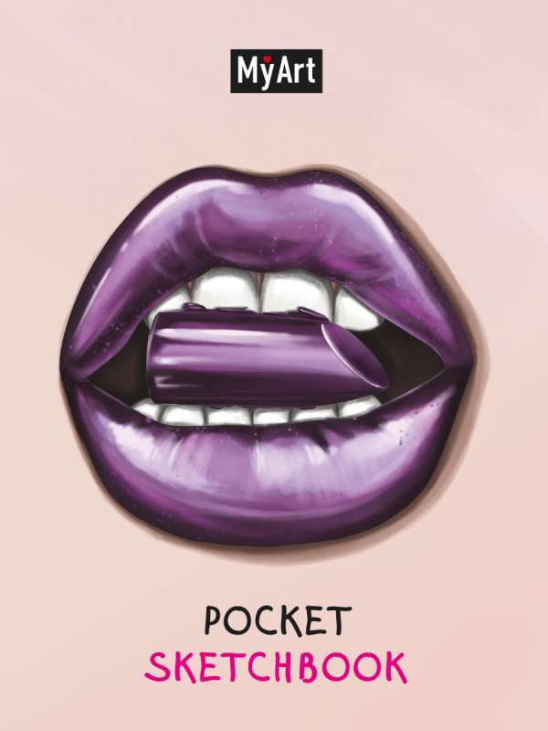 MyArt. Pocket Sketchbook. Lūpas
