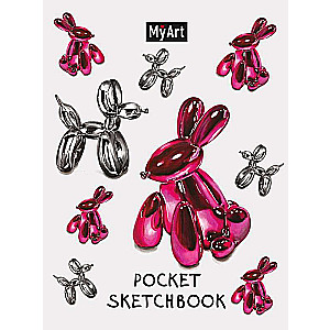 MyArt. Pocket Sketchbook. Metāla figūras