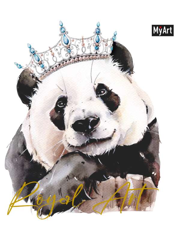 MyArt. Royal Art Sketchbook. PANDAS
