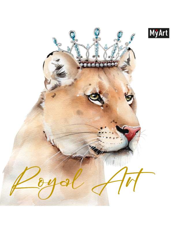 MyArt. Royal Art Sketchbook. Lauva