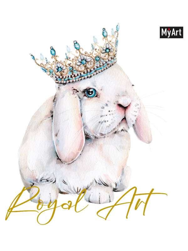 MyArt. Royal Art Sketchbook. Krāns