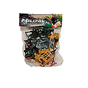 Karavīru komplekts Military super power 21 elements