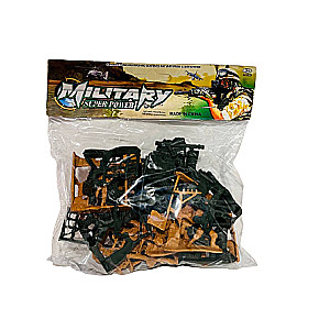Karavīru komplekts Military super power 25 elementi