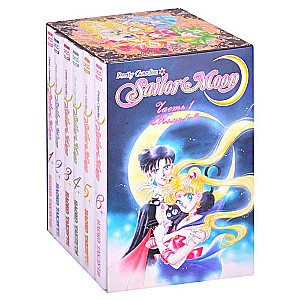Manga komplekts Sailor Moon. 1. daļa. Sējumi 1-6.