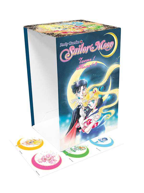 Коллекционный бокс Sailor Moon. Часть 1. Тома 1-6. 