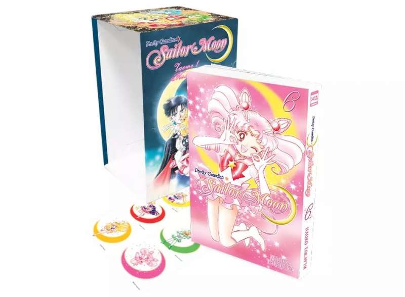 Sailor Moon. Том 6. + коллекционный бокс. 