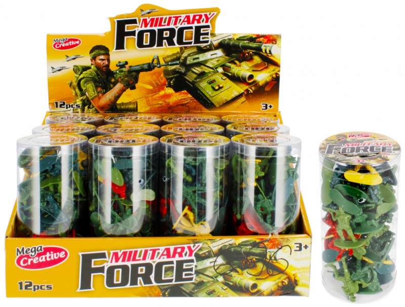 Karavīru komplekts Solder Force, MEGA CREATIVE
