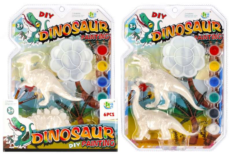 Radošais komplekts - Dinosaurus zīmēšanai 20x28x5cm.