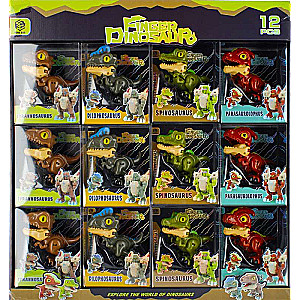 Dinozaurs-robots 10x12x6cm, miks MEGA CREATIVE