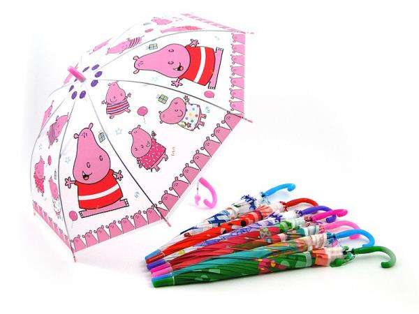 Bērnu lietussargs ar apdrūku Mix