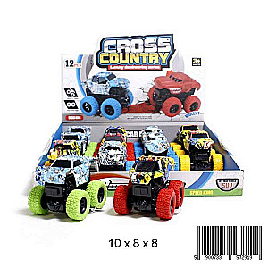 Automobilis CROSS COUNTRY