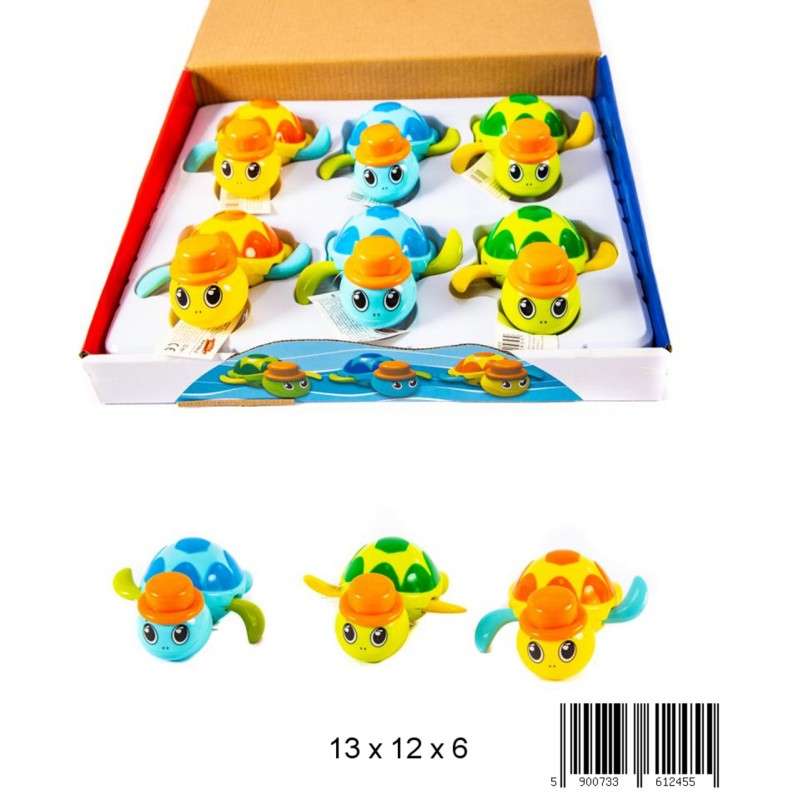 Uzvelkama rotaļlieta vannai - Bruņurupucis