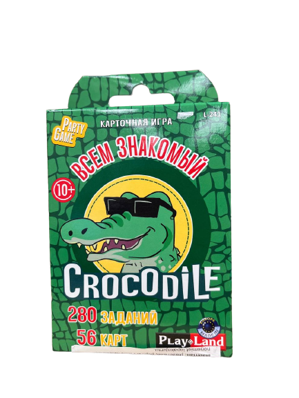 Настольная игра - Всем знакомый Crocodile