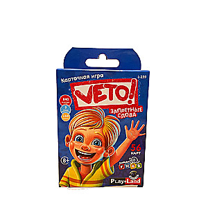 Galda spēle - Aizliegtie vārdi VETO