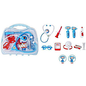 Rotaļu ārsta komplekts, portfelī Doctor set, ar skaņu