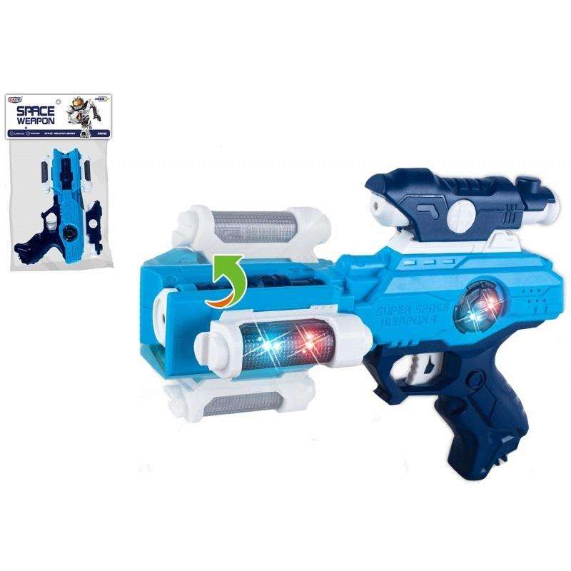 Rotaļlietas pistole ar skaņu Space weapon