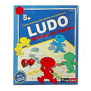 Galda spēle - Ludo Čūskas un kāpnes LV