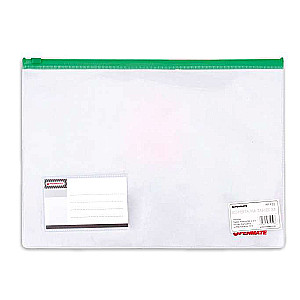 Mape B5 ZIP PP-F55 PENMATE caurspīdīga
